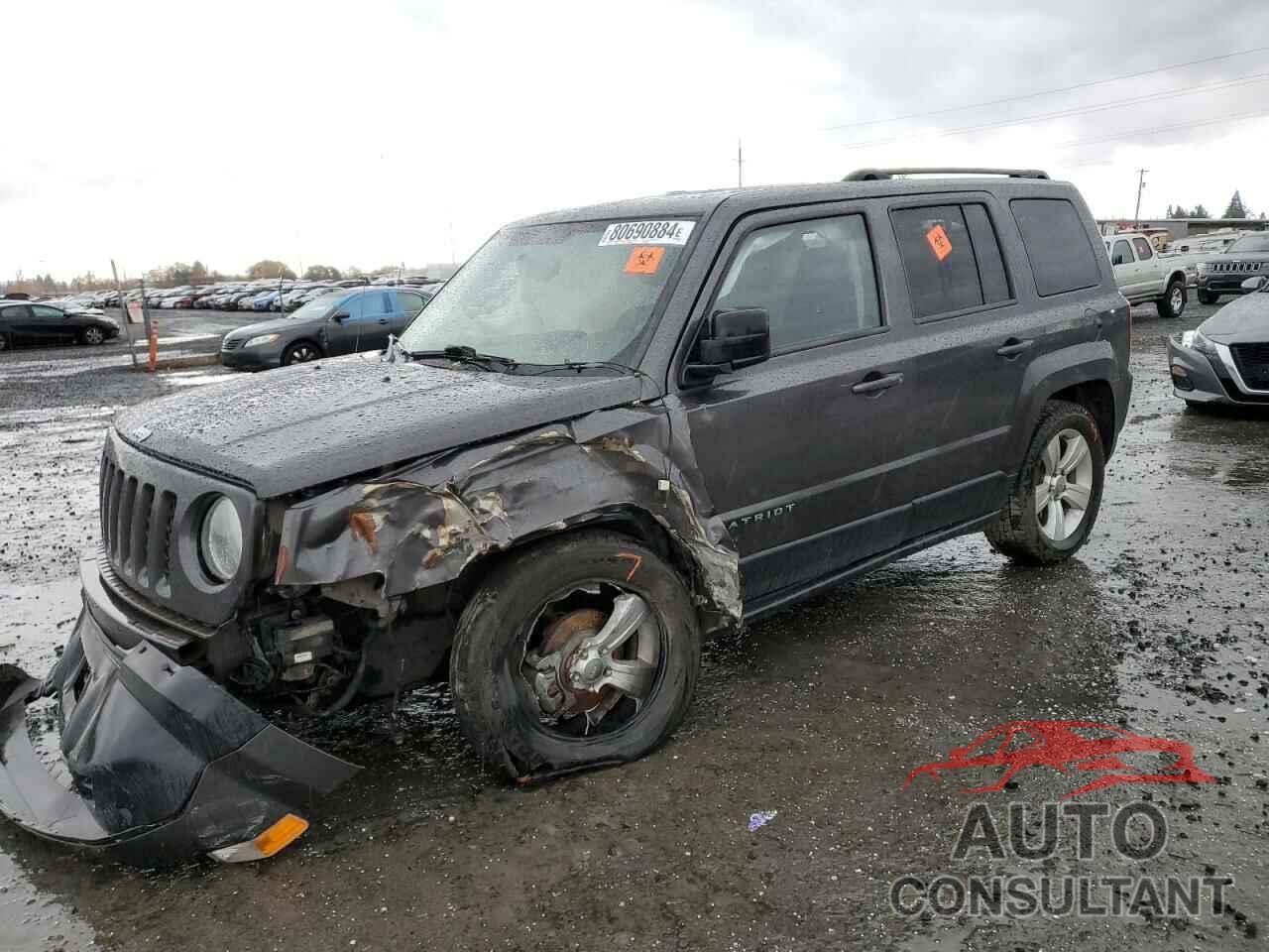 JEEP PATRIOT 2014 - 1C4NJPFB6ED887608