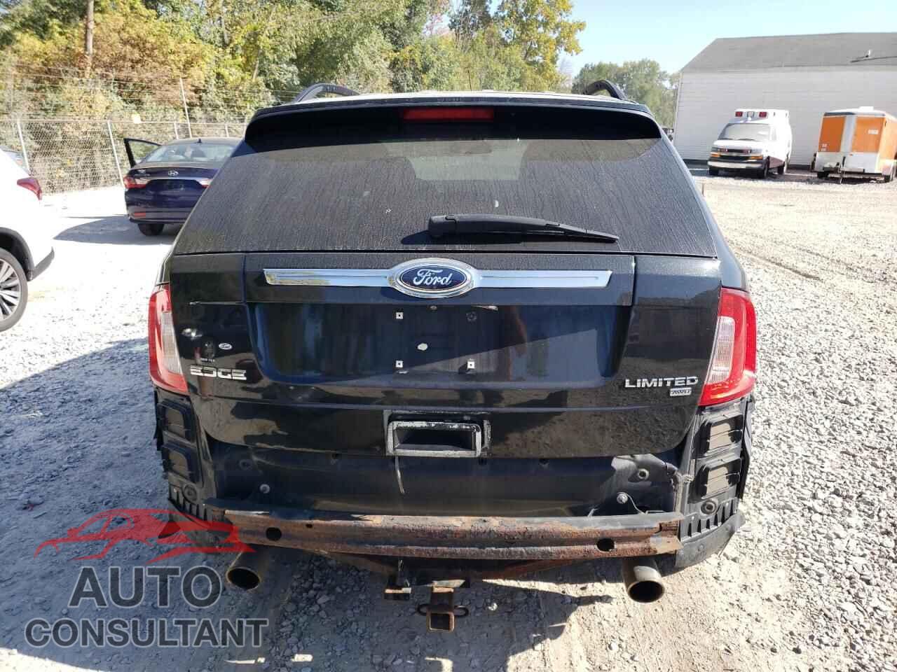 FORD EDGE 2014 - 2FMDK4KCXEBA84422