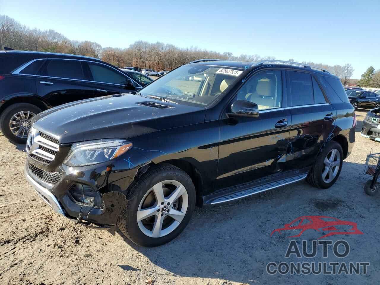 MERCEDES-BENZ GLE-CLASS 2018 - 4JGDA5HB4JB013479