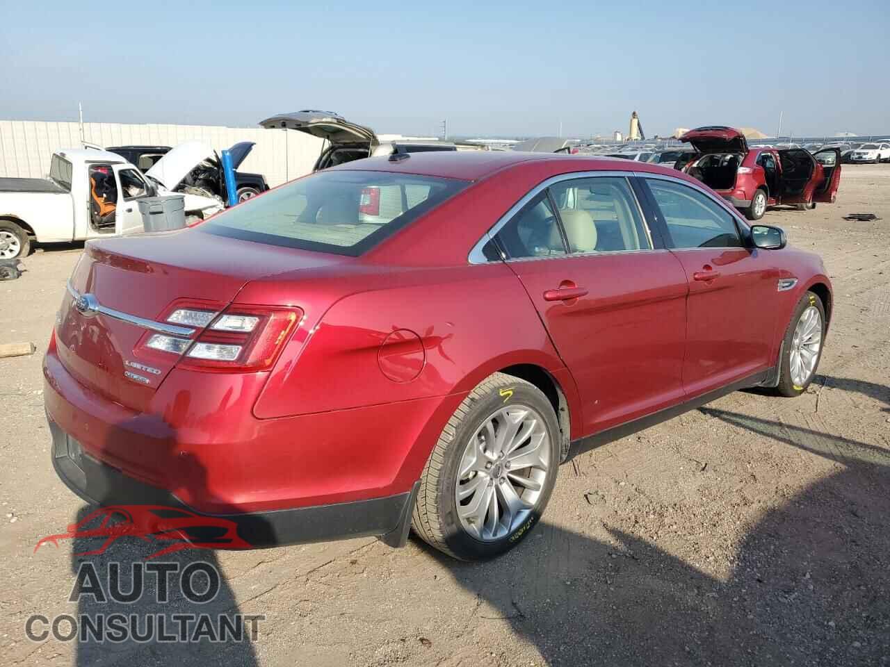 FORD TAURUS 2013 - 1FAHP2F87DG235196