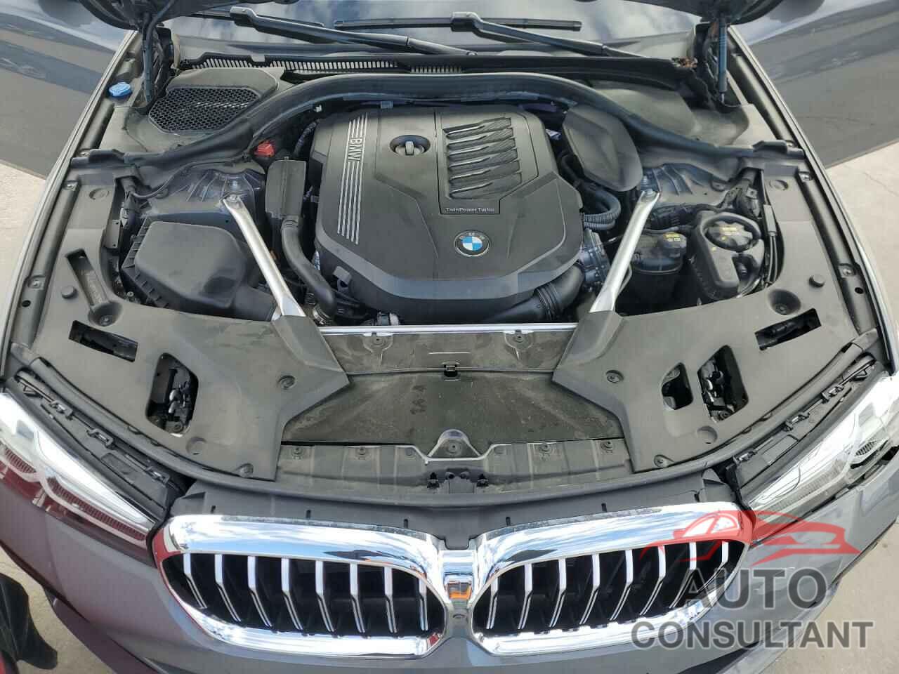 BMW 5 SERIES 2021 - WBA53BJ08MWX33078