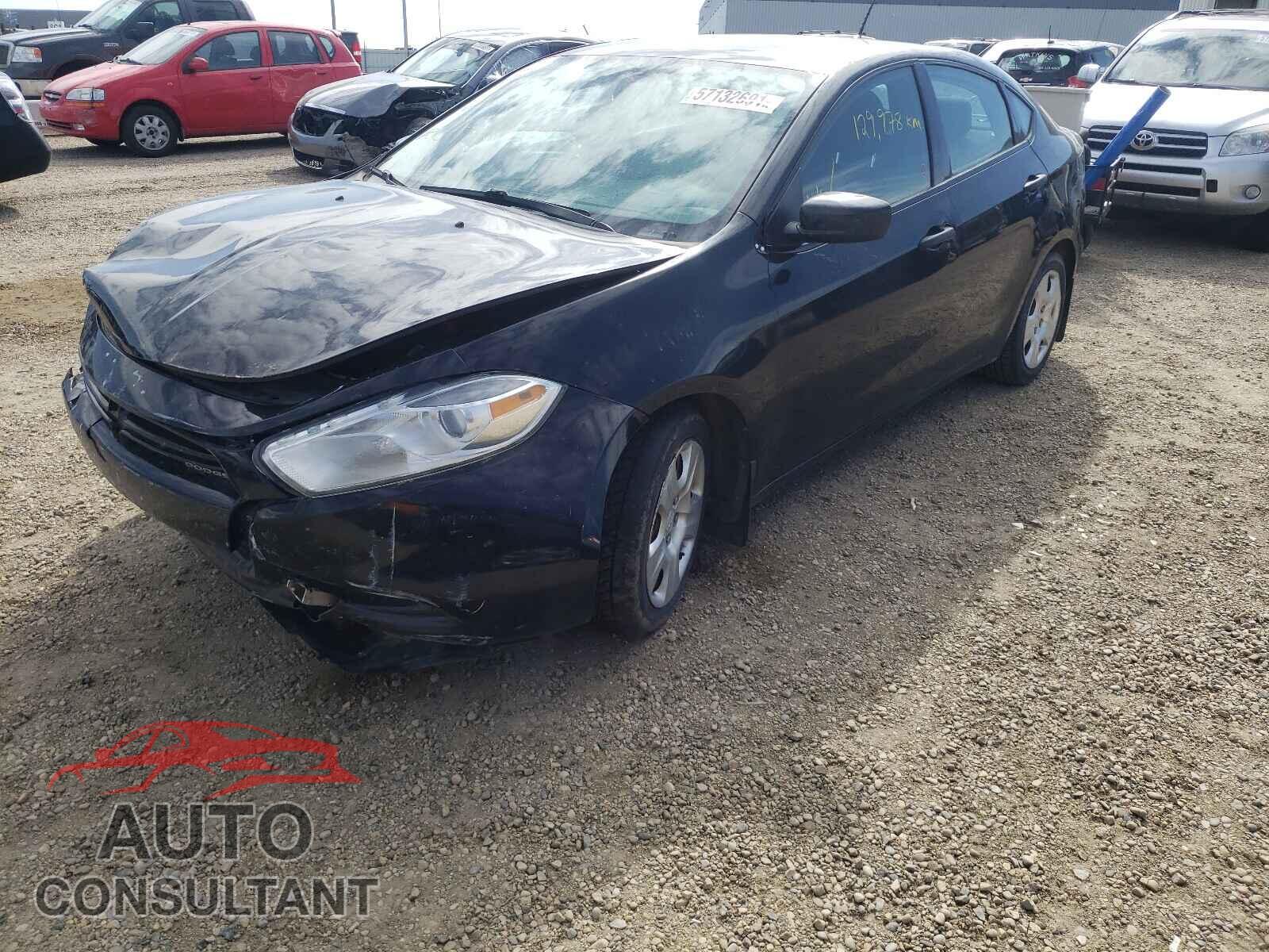 DODGE DART 2014 - 1C3CDFAA0ED854504