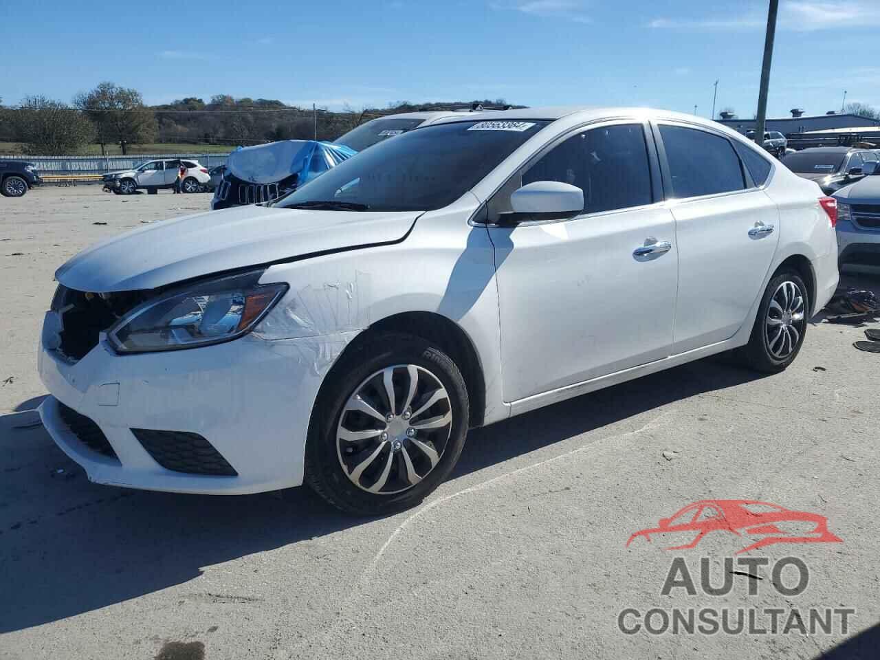 NISSAN SENTRA 2018 - 3N1AB7AP5JY307757