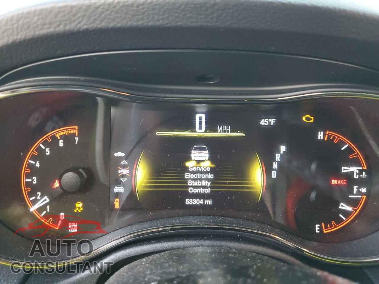 DODGE DURANGO 2019 - 1C4SDHCT2KC839702