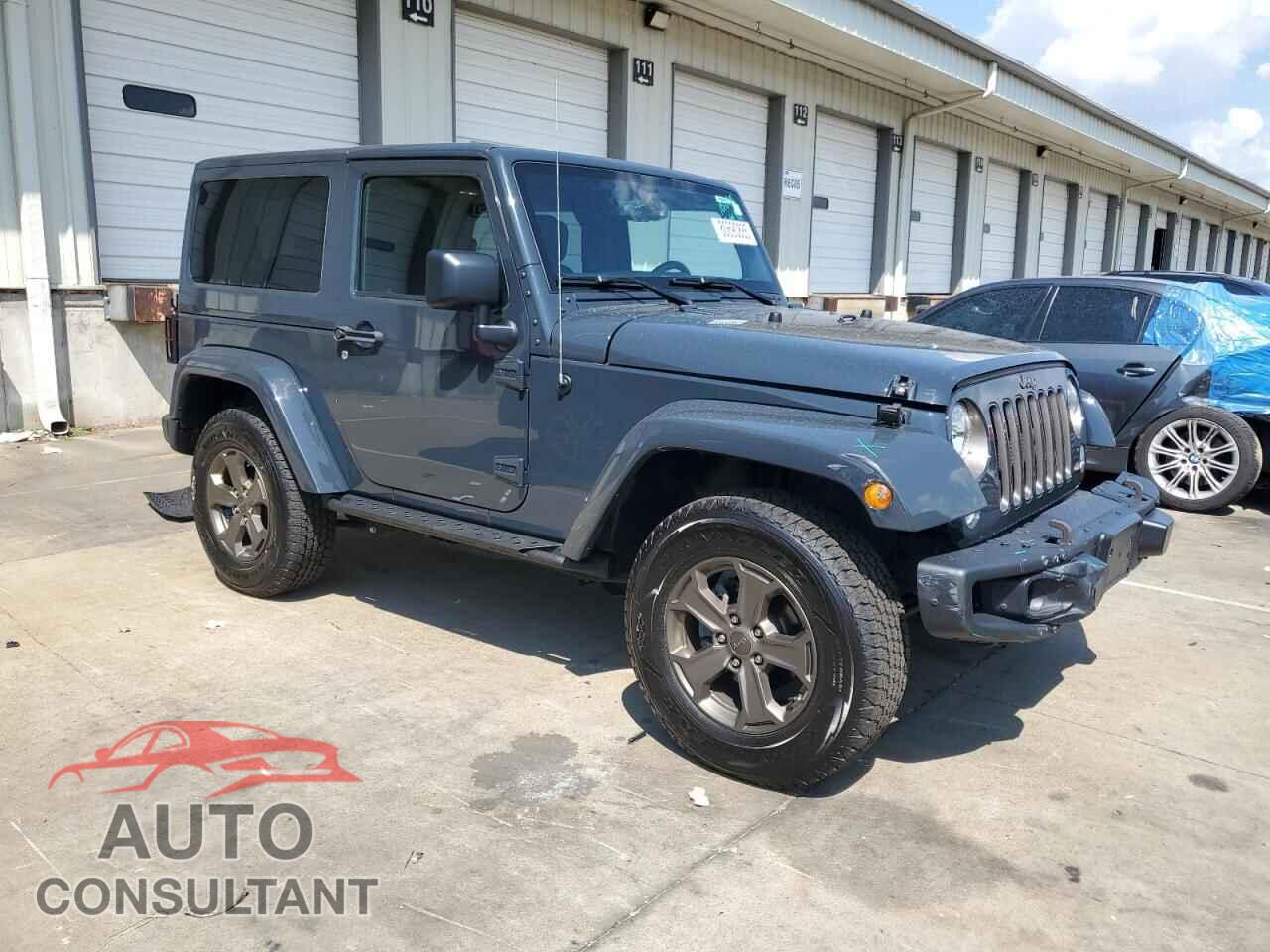 JEEP WRANGLER 2018 - 1C4AJWAG0JL924924