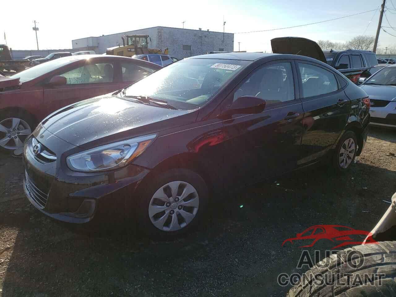 HYUNDAI ACCENT 2016 - KMHCT4AE8GU156081