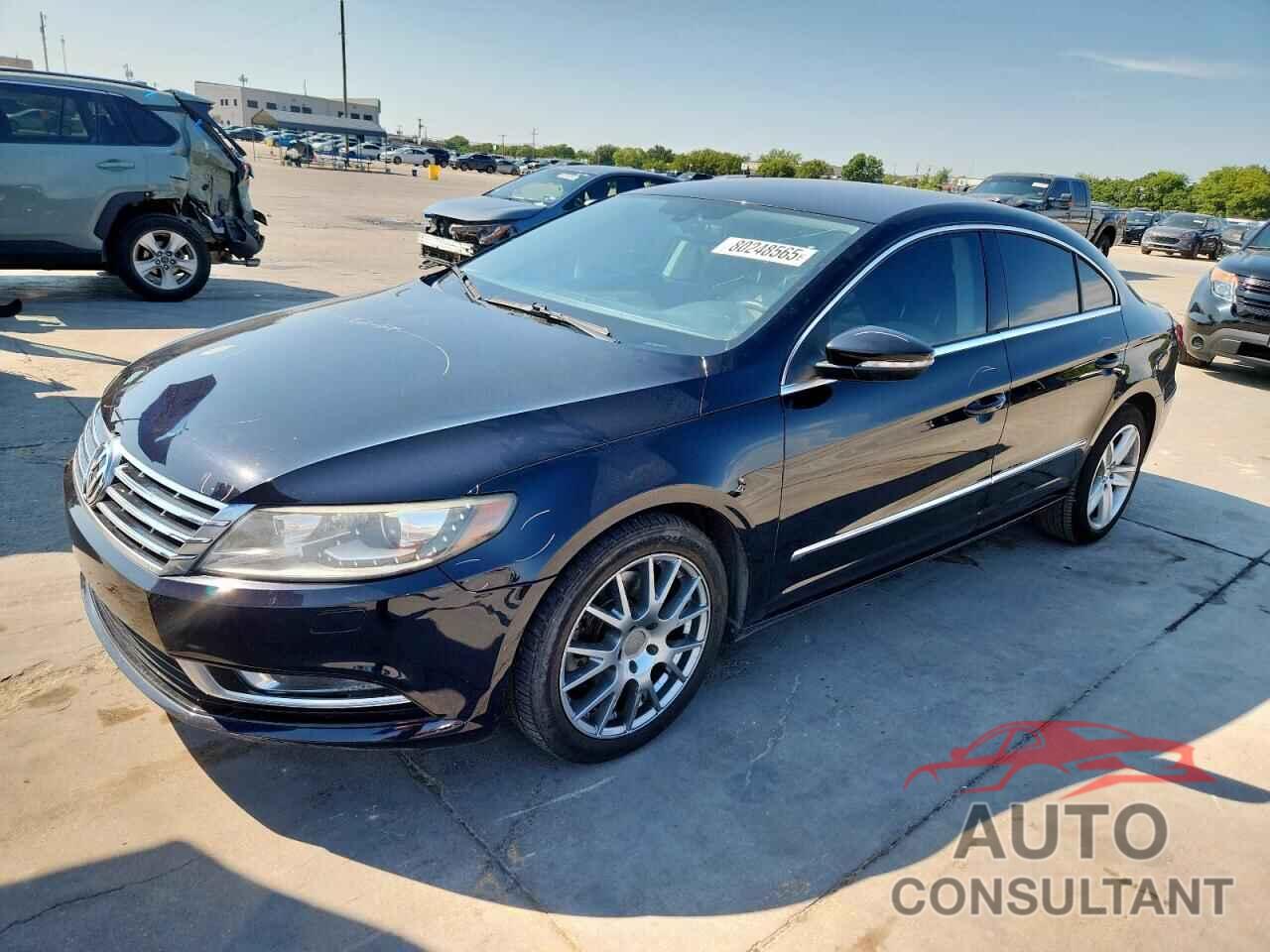 VOLKSWAGEN CC 2014 - WVWBN7AN1EE510199