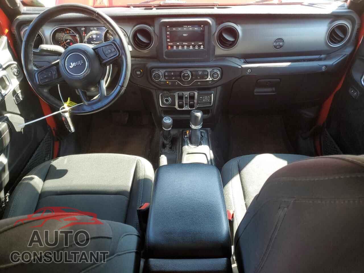 JEEP GLADIATOR 2021 - 1C6HJTAGXML536172