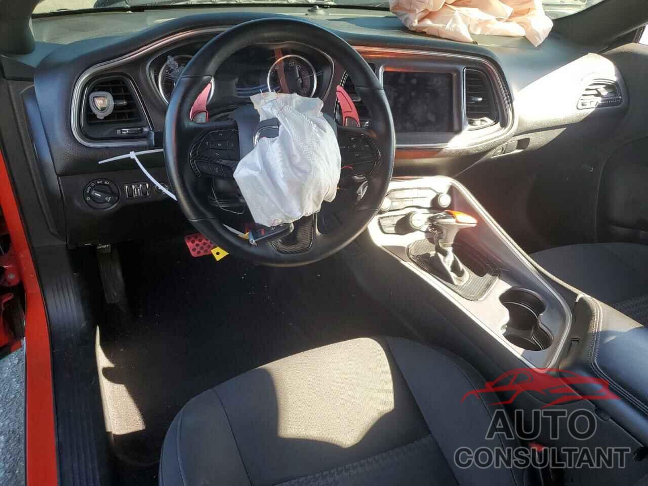 DODGE CHALLENGER 2019 - 2C3CDZFJ0KH547164