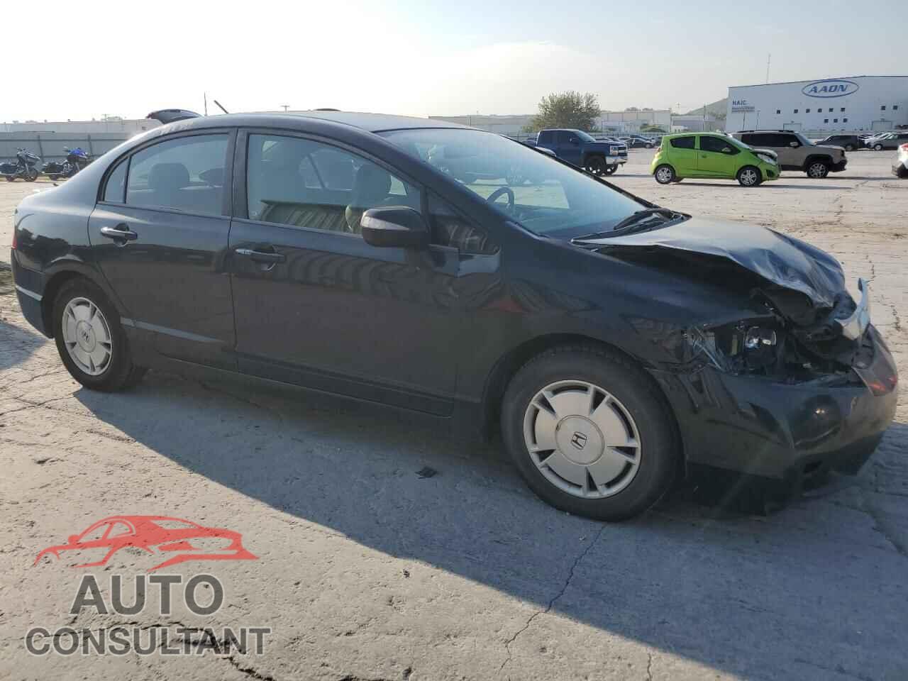 HONDA CIVIC 2010 - JHMFA3F21AS002751