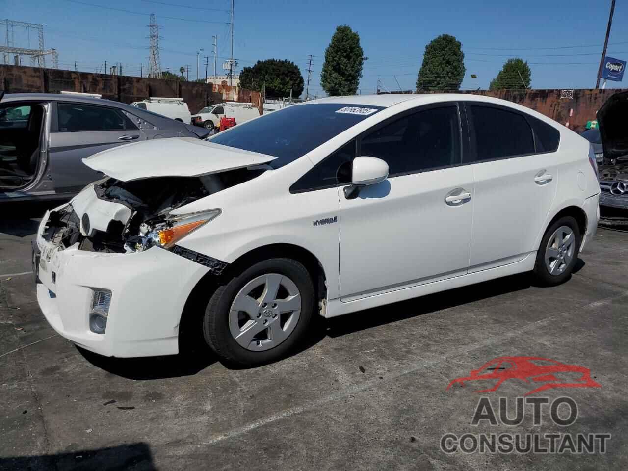 TOYOTA PRIUS 2011 - JTDKN3DU5B1432962