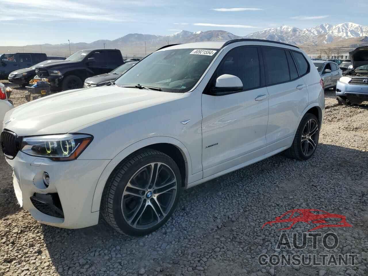 BMW X3 2015 - 5UXWX7C5XF0K32716