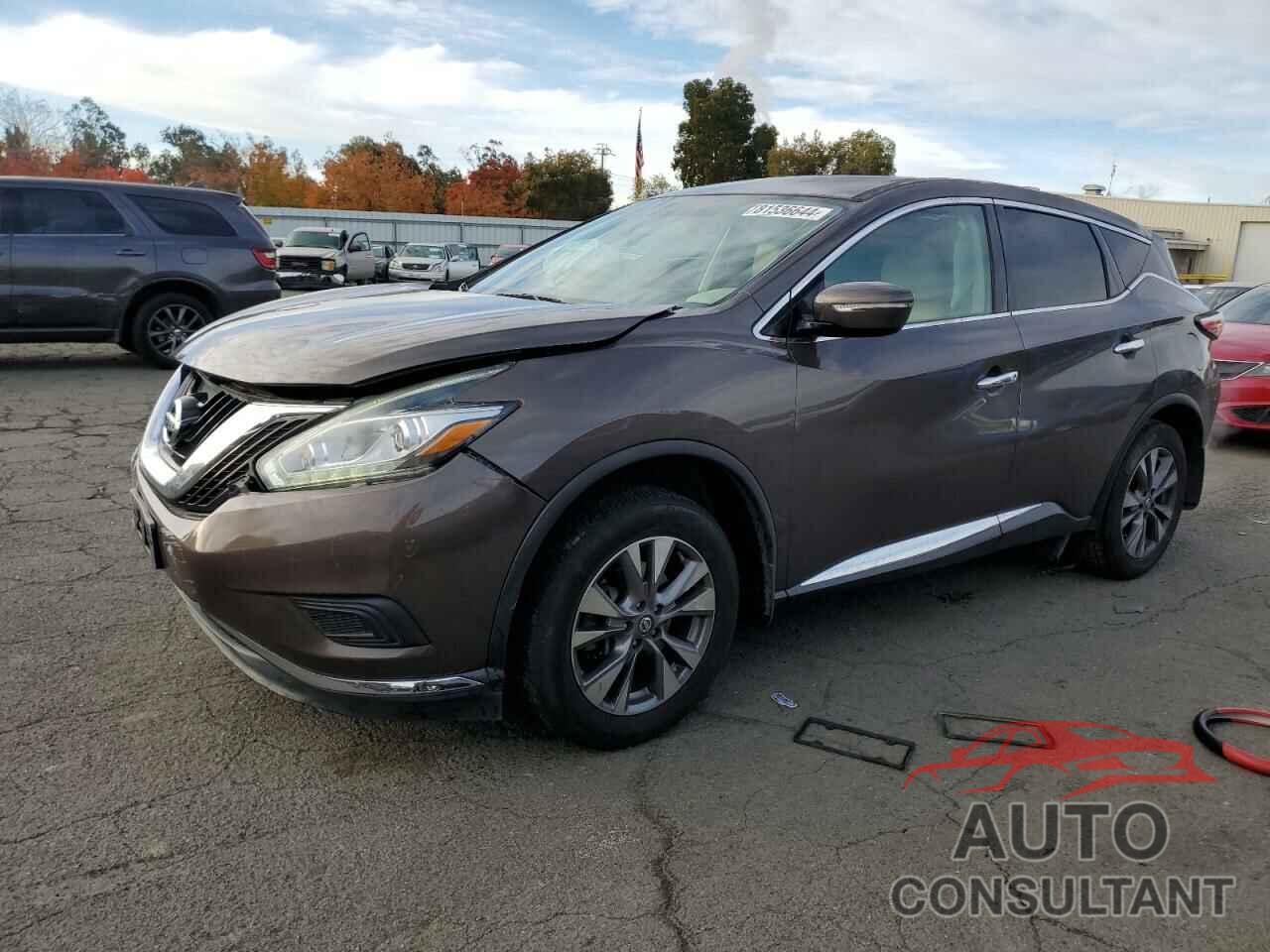 NISSAN MURANO 2015 - 5N1AZ2MG2FN239053