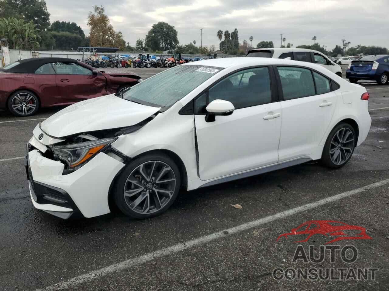 TOYOTA COROLLA 2021 - 5YFS4MCE2MP079386