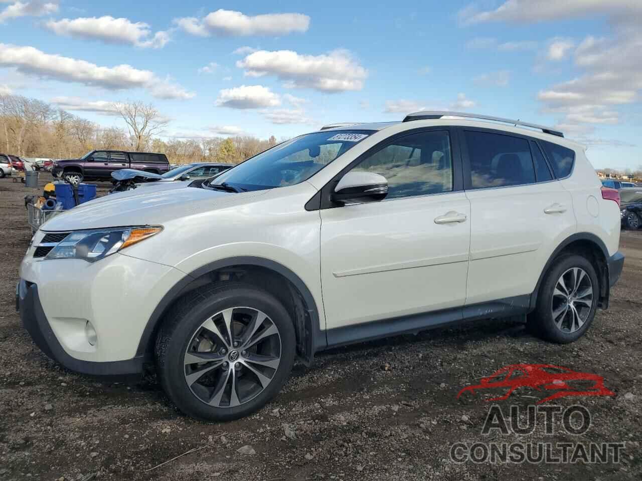 TOYOTA RAV4 2015 - JTMDFREV6FD132786