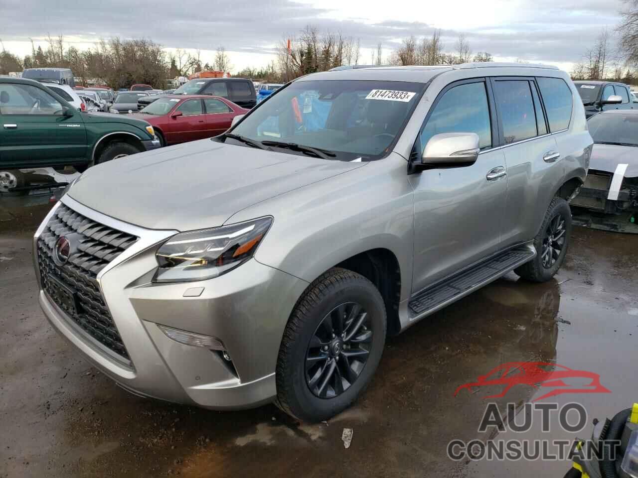 LEXUS GX 2022 - JTJAM7BX0N5317490