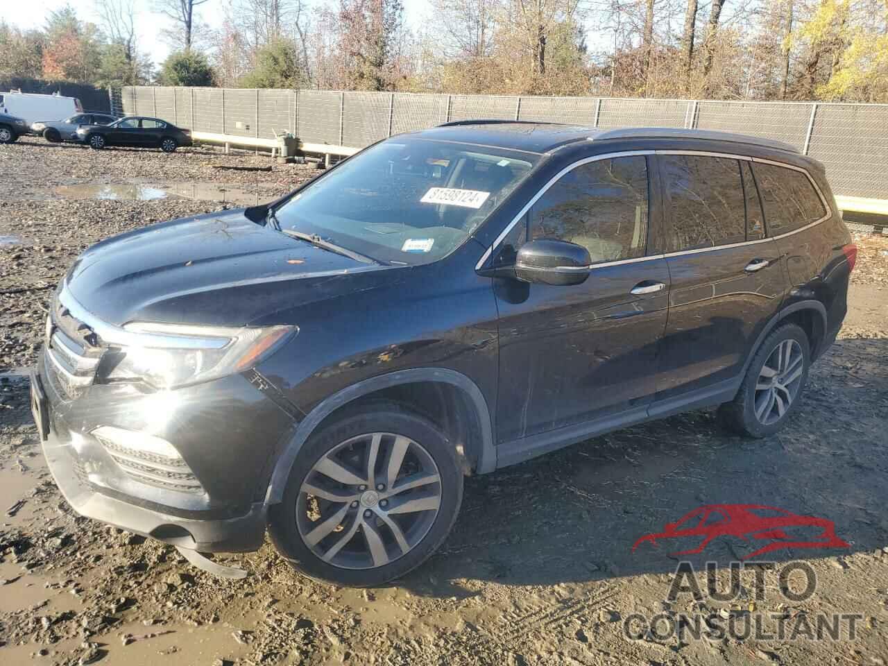 HONDA PILOT 2018 - 5FNYF6H06JB053975