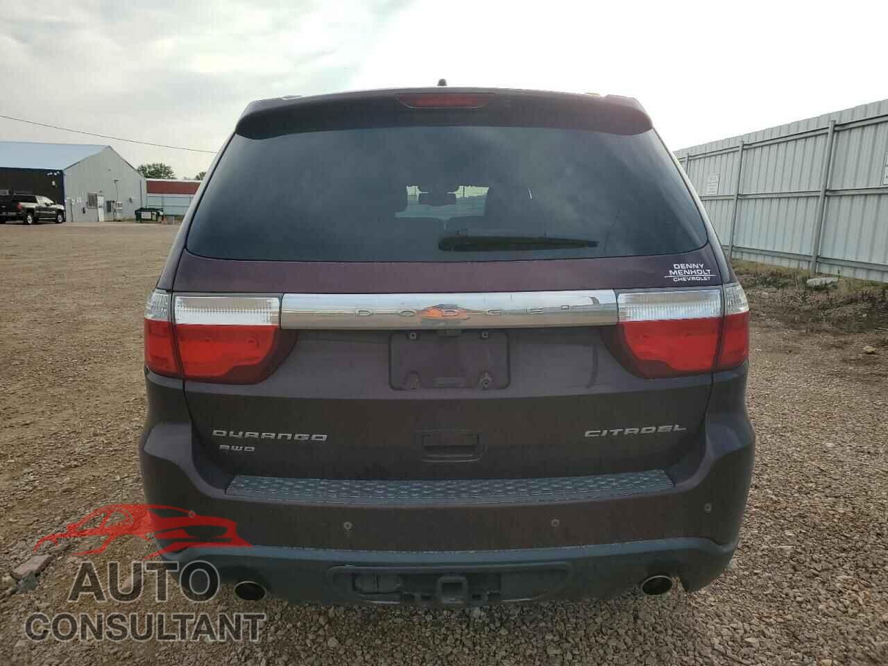 DODGE DURANGO 2012 - 1C4SDJET8CC152438