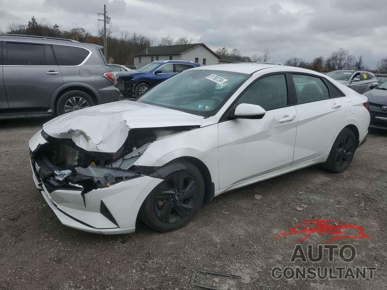 HYUNDAI ELANTRA 2023 - KMHLM4AJ6PU060234