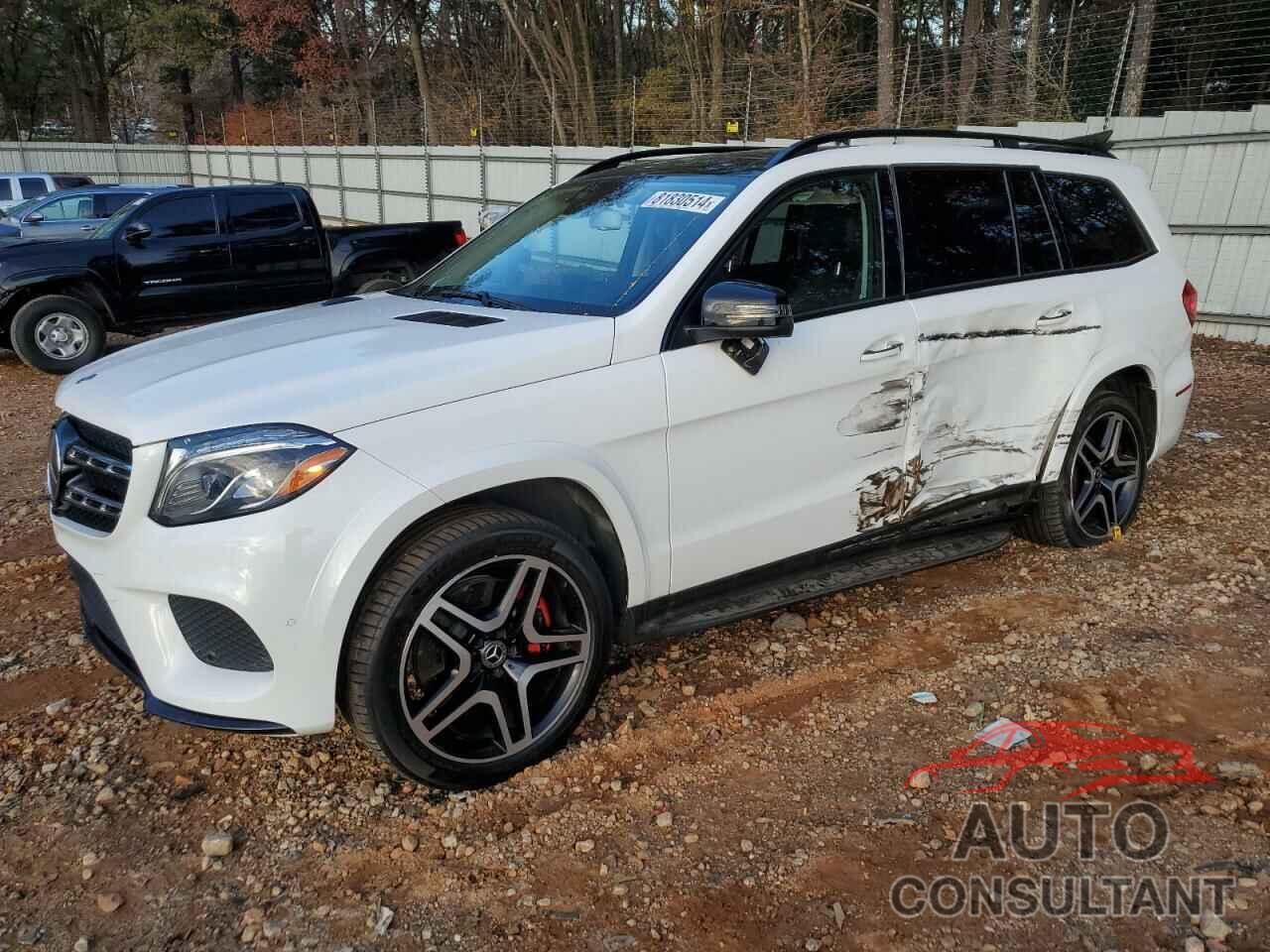 MERCEDES-BENZ GLS-CLASS 2019 - 4JGDF7DE9KB209397