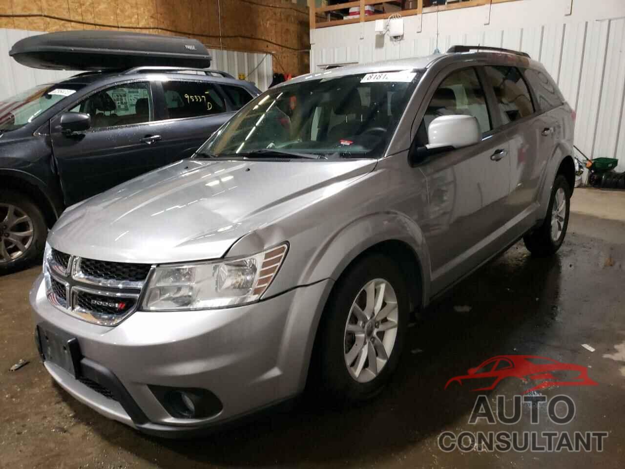 DODGE JOURNEY 2017 - 3C4PDDBG6HT610875