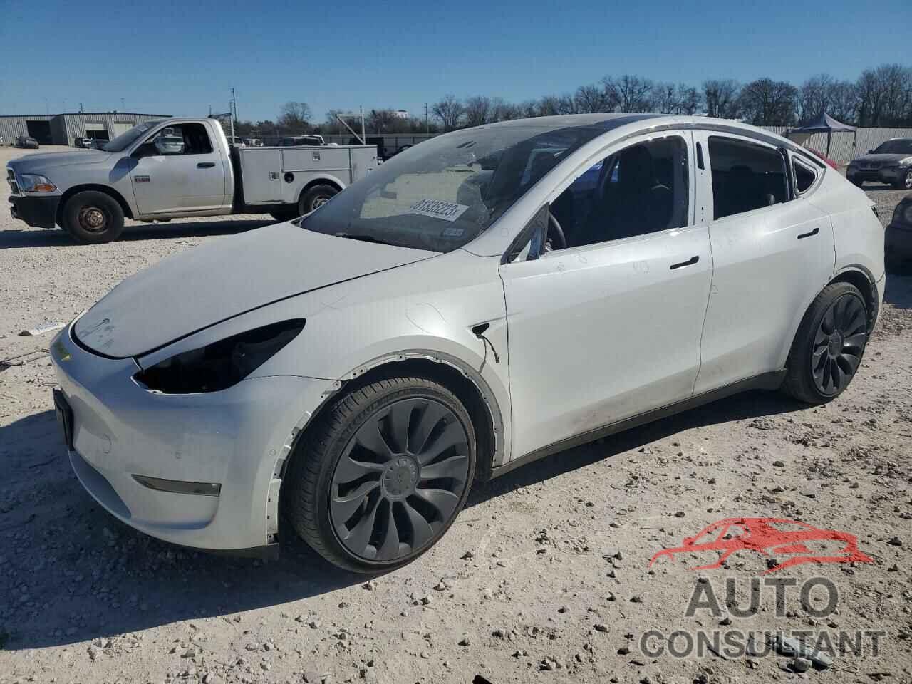 TESLA MODEL Y 2022 - 7SAYGDEF5NF448264