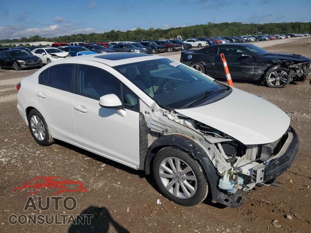 HONDA CIVIC 2012 - 19XFB2F93CE044219