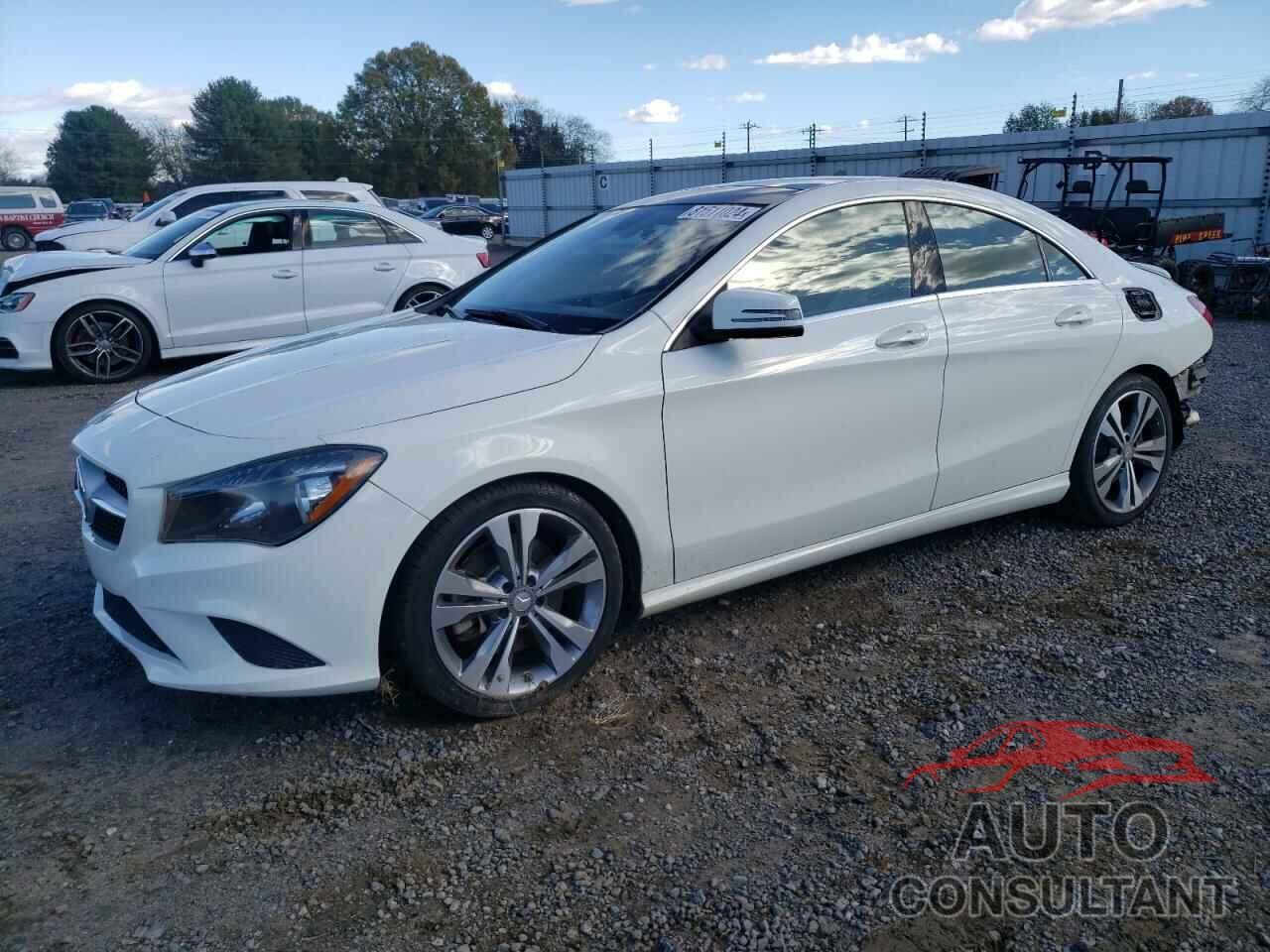 MERCEDES-BENZ CLA-CLASS 2014 - WDDSJ4EB5EN158969