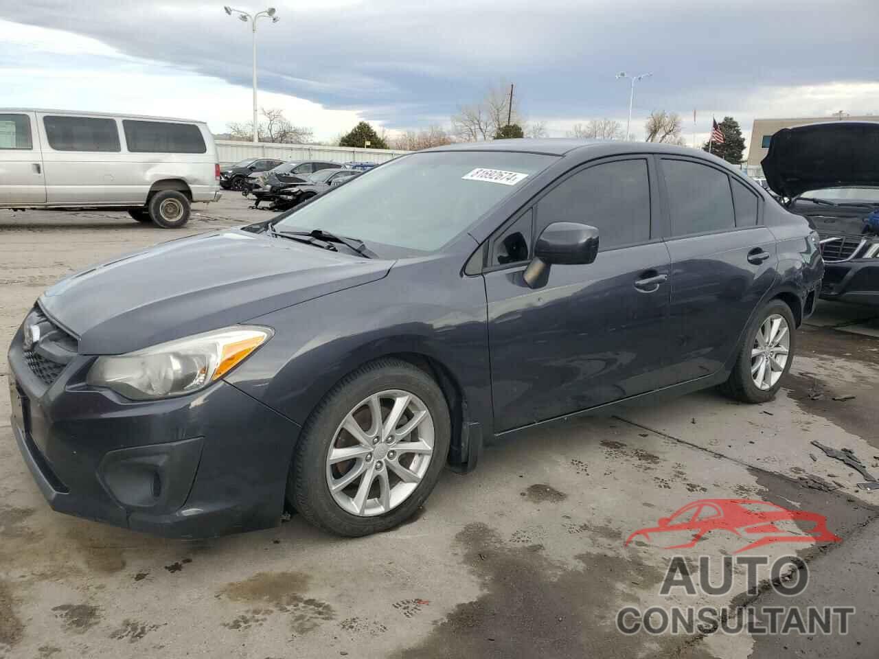 SUBARU IMPREZA 2013 - JF1GJAC65DH013390