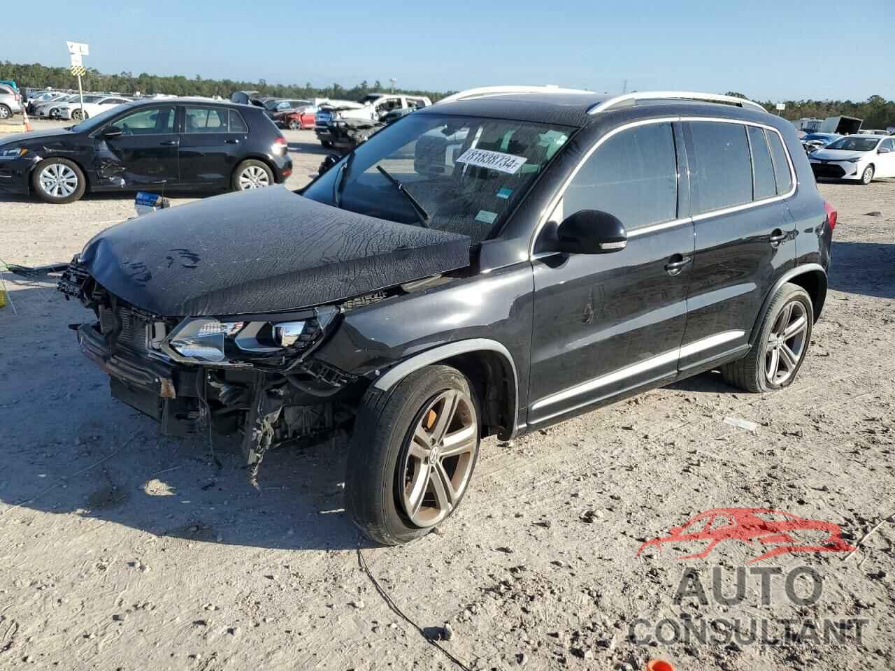 VOLKSWAGEN TIGUAN 2017 - WVGTV7AX1HK023172