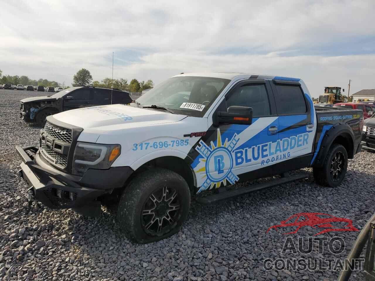 FORD F-150 2013 - 1FTFW1ET8DFB18799