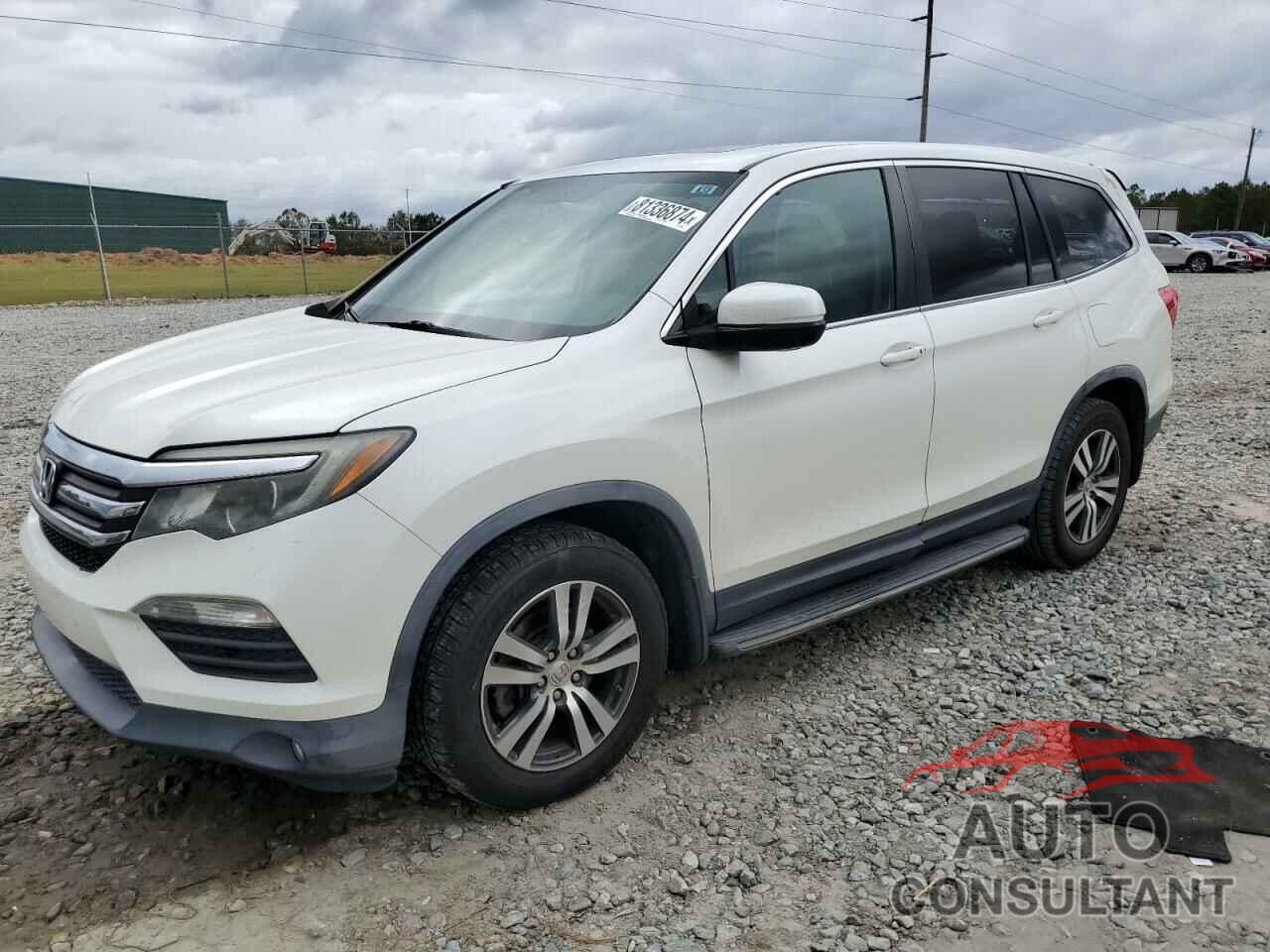 HONDA PILOT 2016 - 5FNYF5H79GB034580