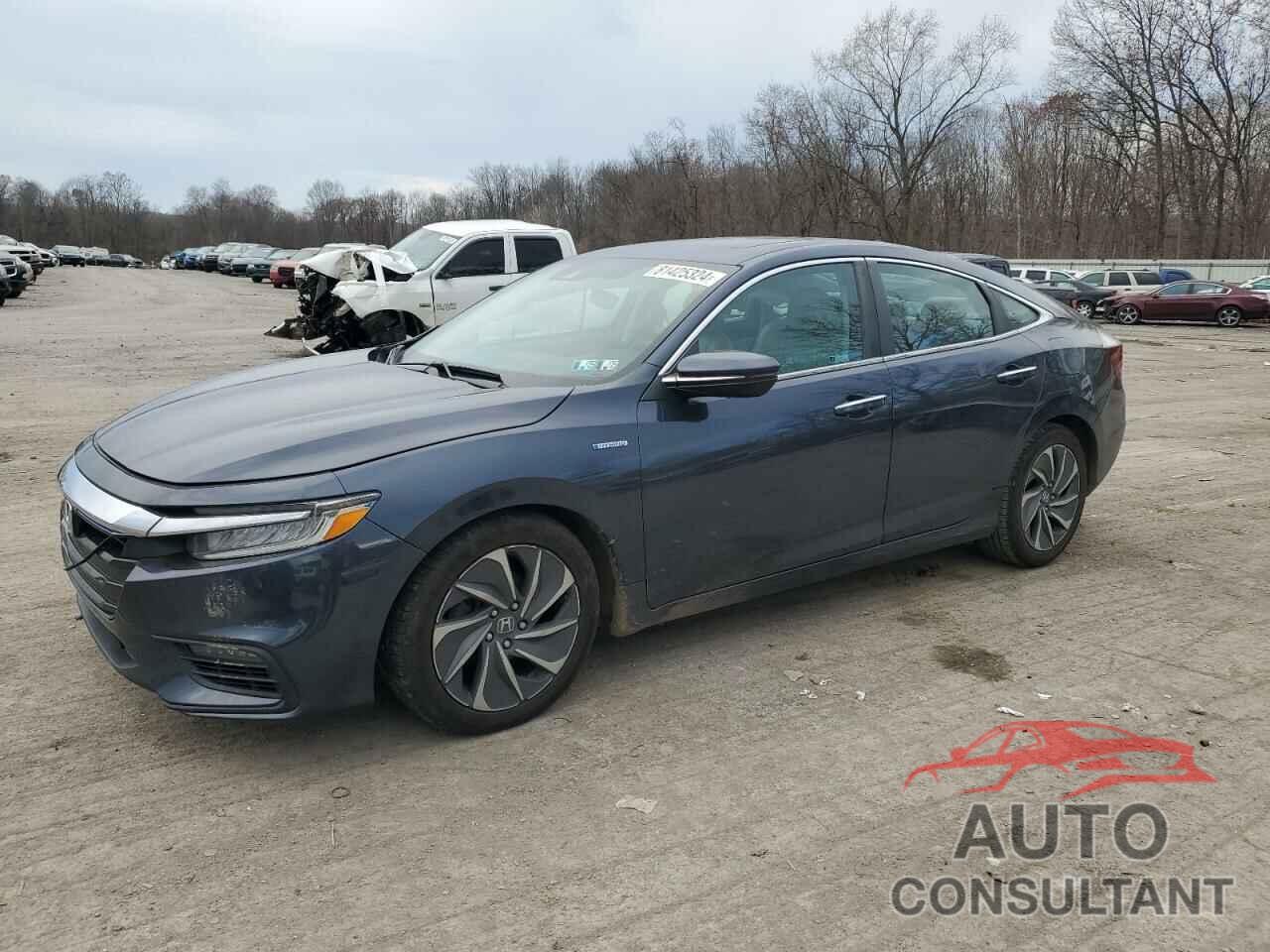 HONDA INSIGHT 2019 - 19XZE4F91KE008463