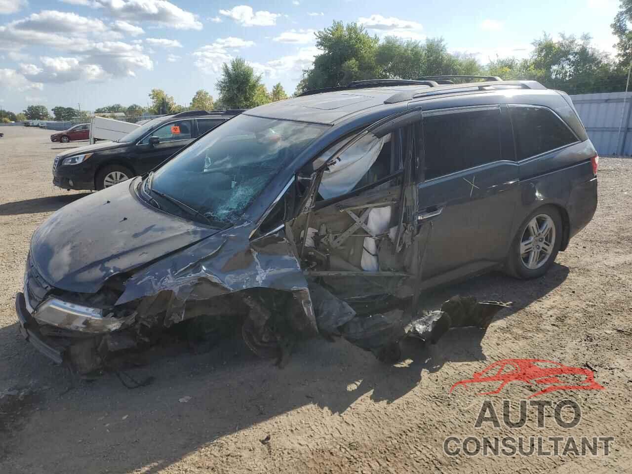 HONDA ODYSSEY 2013 - 5FNRL5H92DB505768
