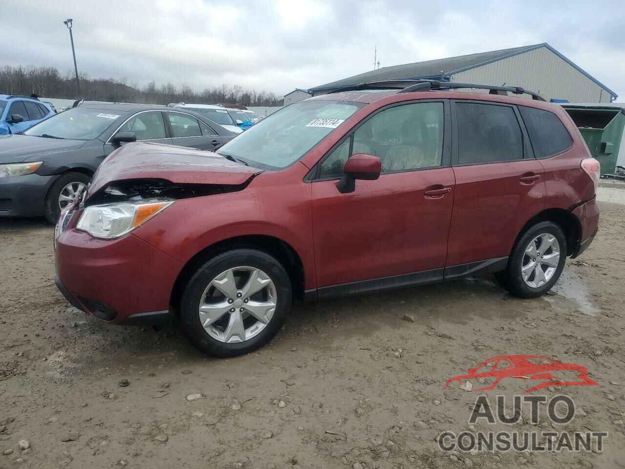 SUBARU FORESTER 2015 - JF2SJADC4FH576010