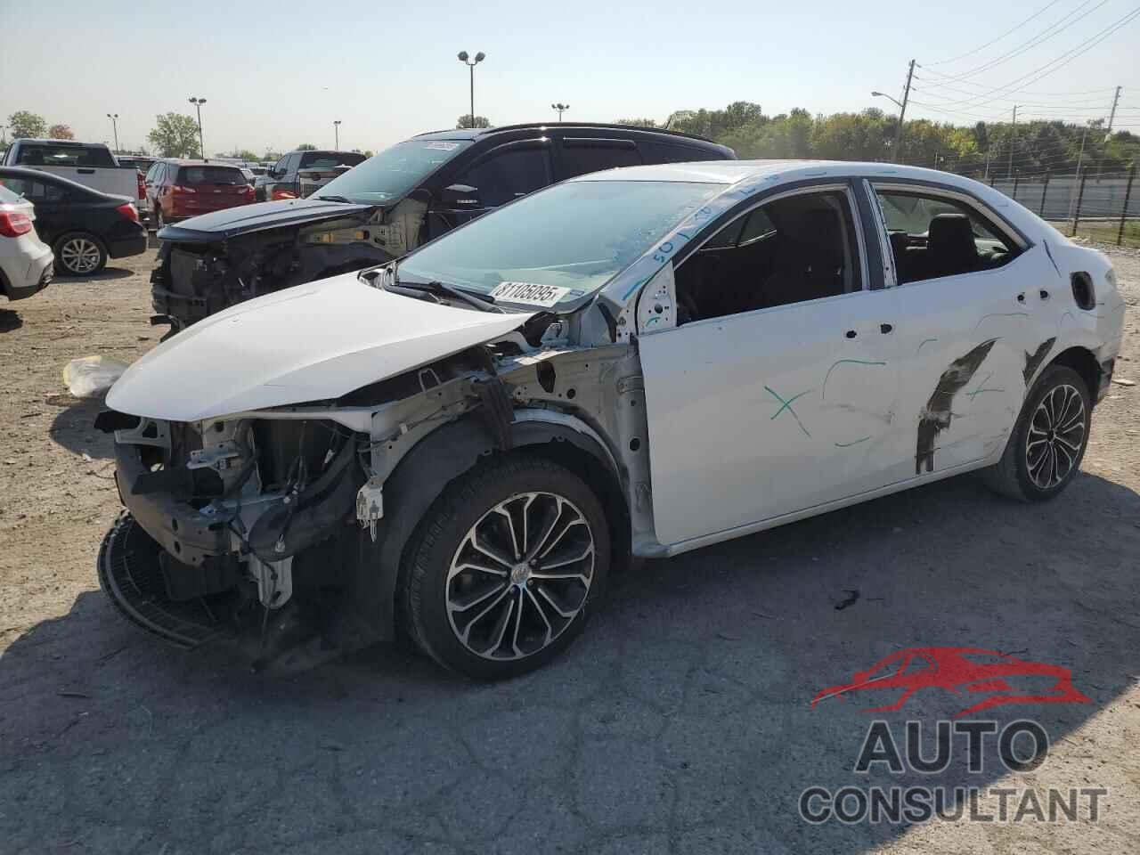 TOYOTA COROLLA 2016 - 2T1BURHE5GC619243