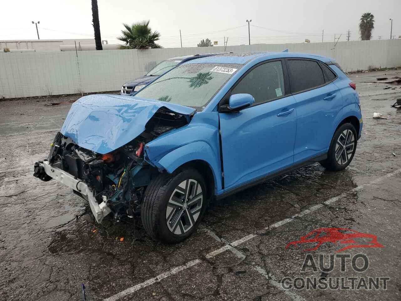 HYUNDAI KONA 2022 - KM8K33AGXNU156152