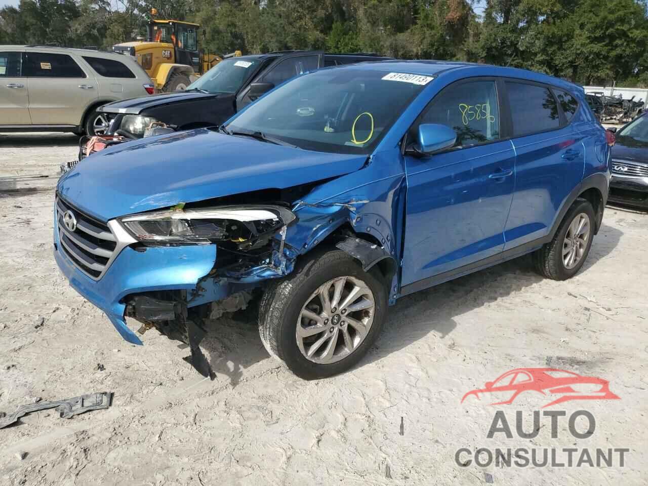 HYUNDAI TUCSON 2017 - KM8J23A45HU527890