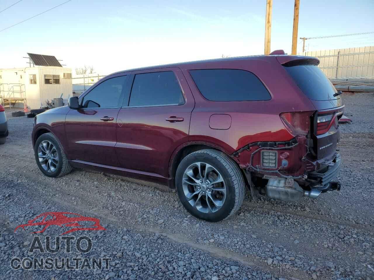 DODGE DURANGO 2019 - 1C4RDHDG8KC798881