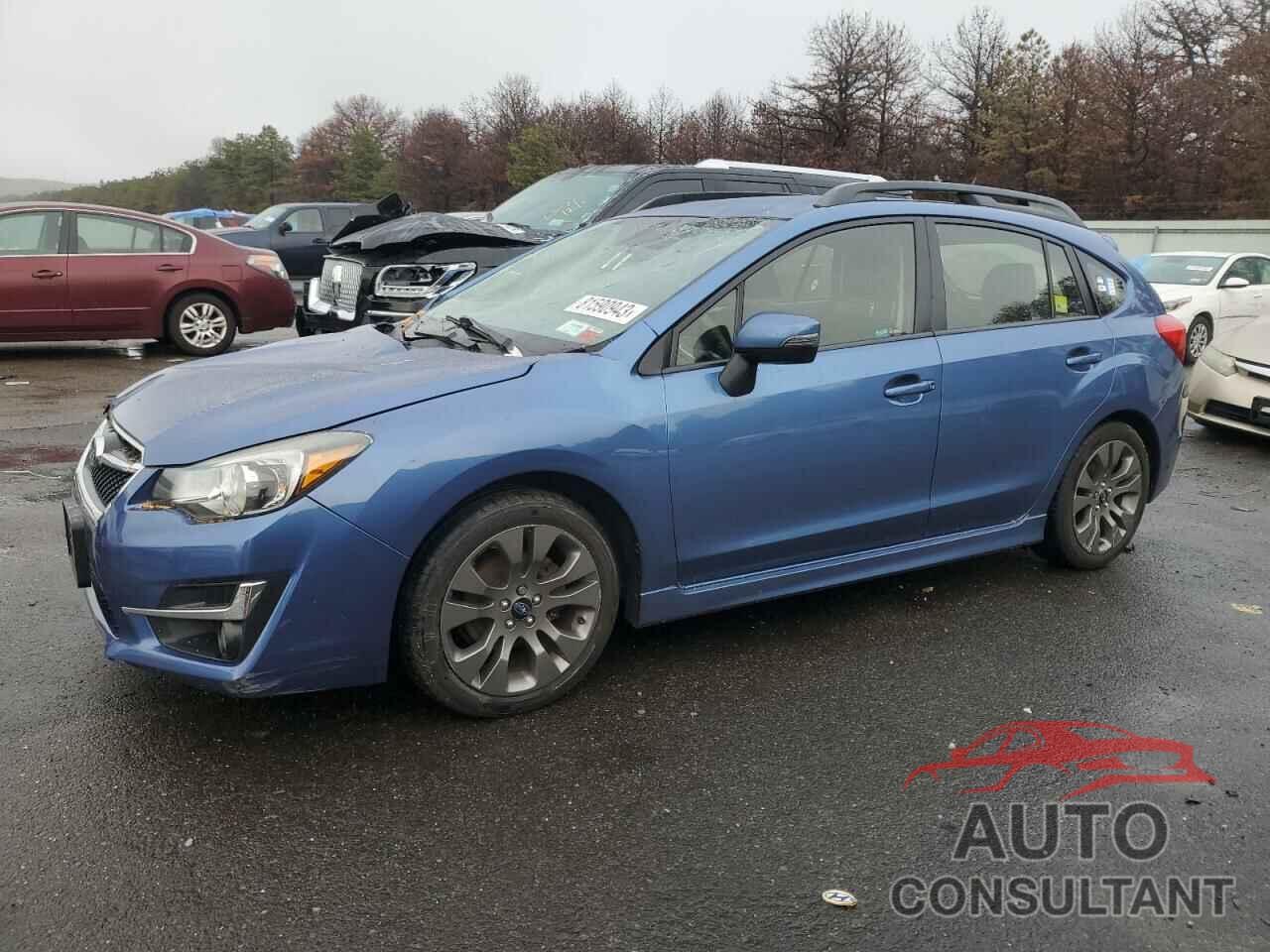 SUBARU IMPREZA 2015 - JF1GPAT64FH308403