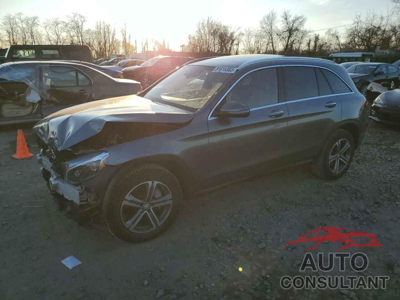 MERCEDES-BENZ GLC-CLASS 2016 - WDC0G4JB3GF021770