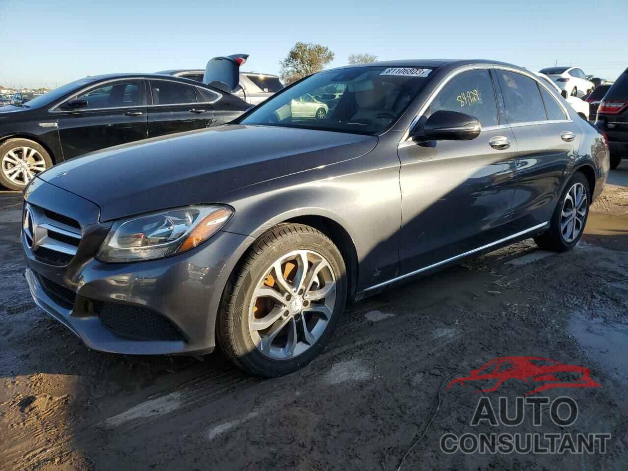 MERCEDES-BENZ C-CLASS 2016 - 55SWF4KB3GU135336
