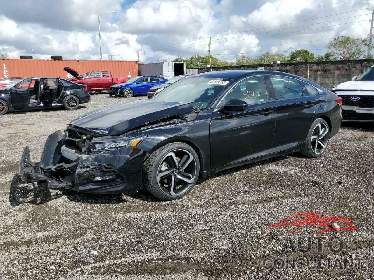 HONDA ACCORD 2019 - 1HGCV1F30KA117209