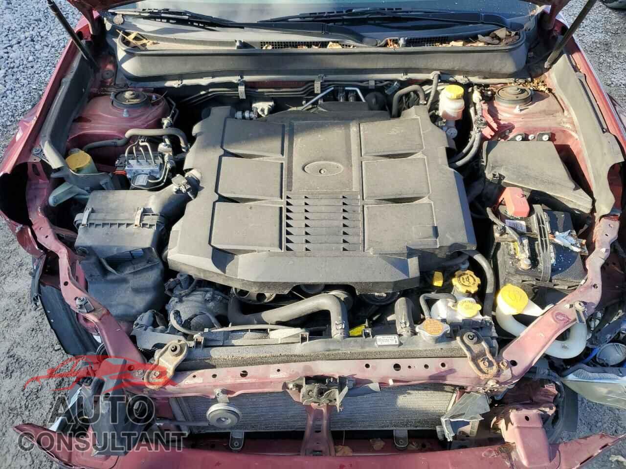 SUBARU OUTBACK 2013 - 4S4BRDPC2D2245216