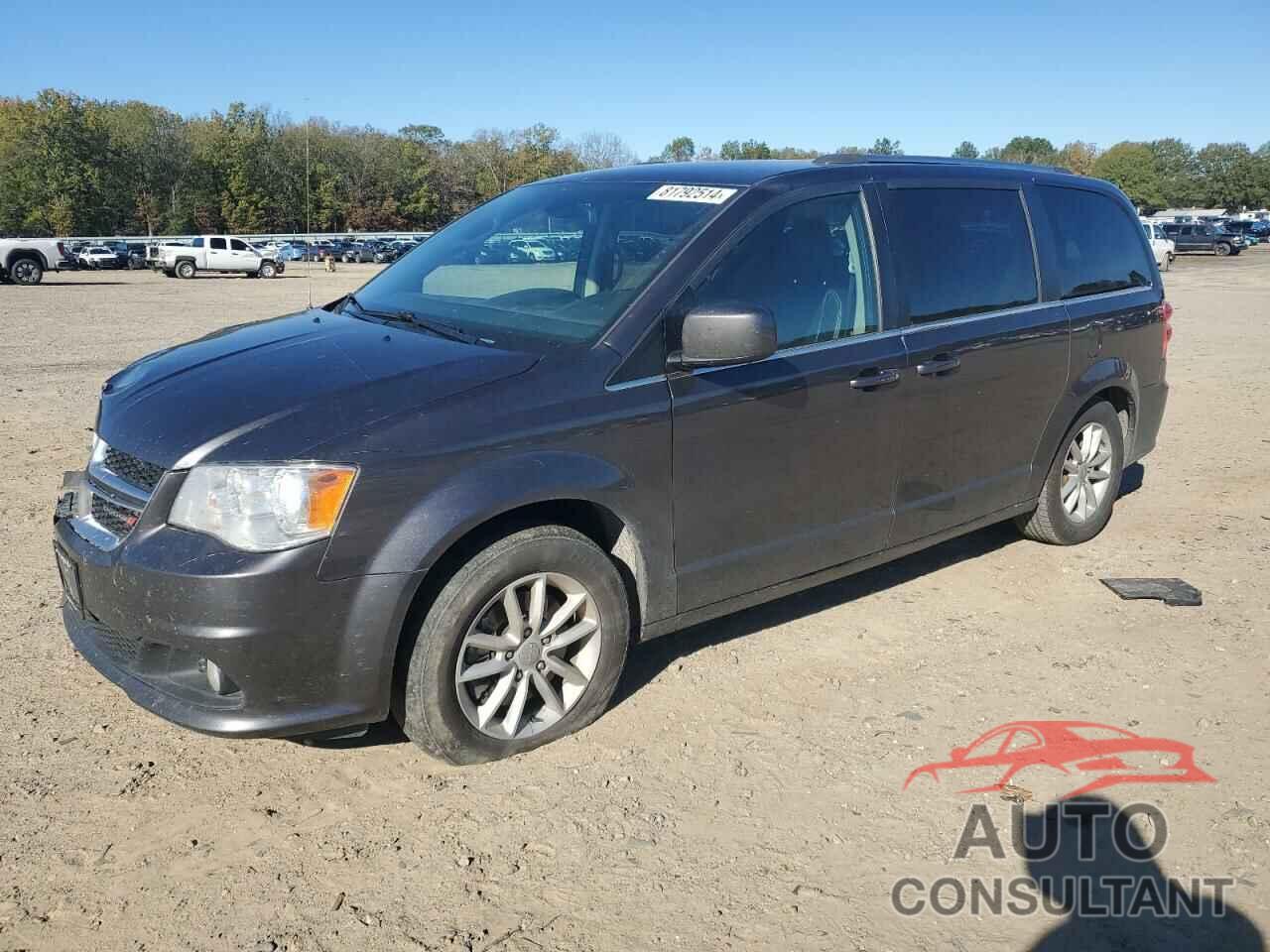 DODGE CARAVAN 2019 - 2C4RDGCG2KR726061