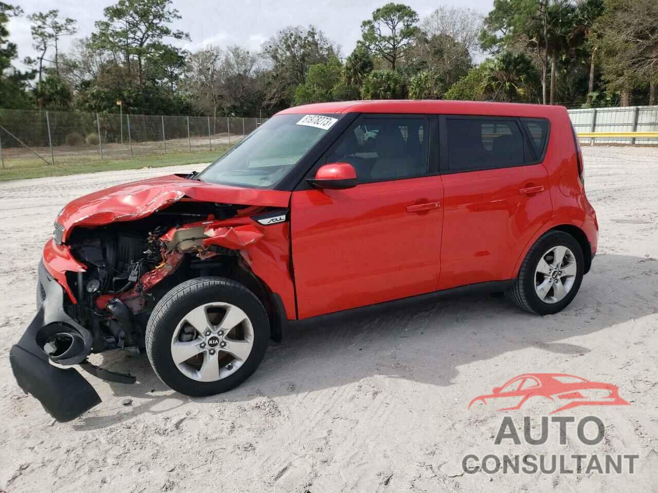 KIA SOUL 2019 - KNDJN2A27K7682550