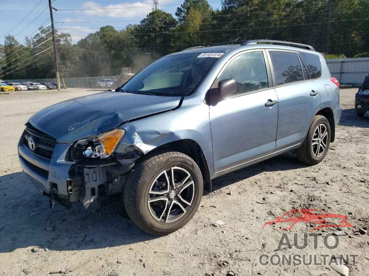 TOYOTA RAV4 2012 - 2T3BF4DV8CW257590