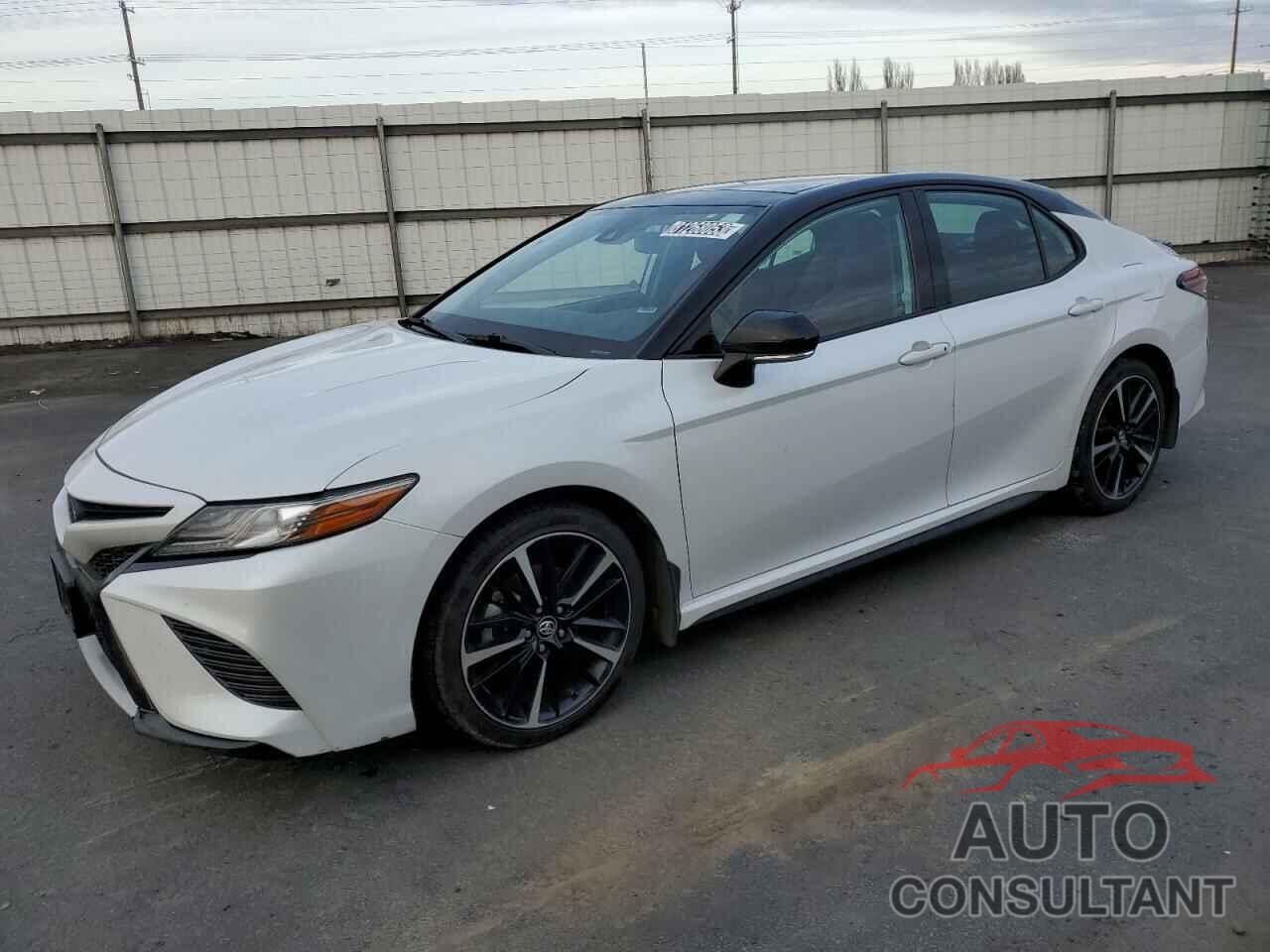 TOYOTA CAMRY 2019 - 4T1B61HK6KU295597