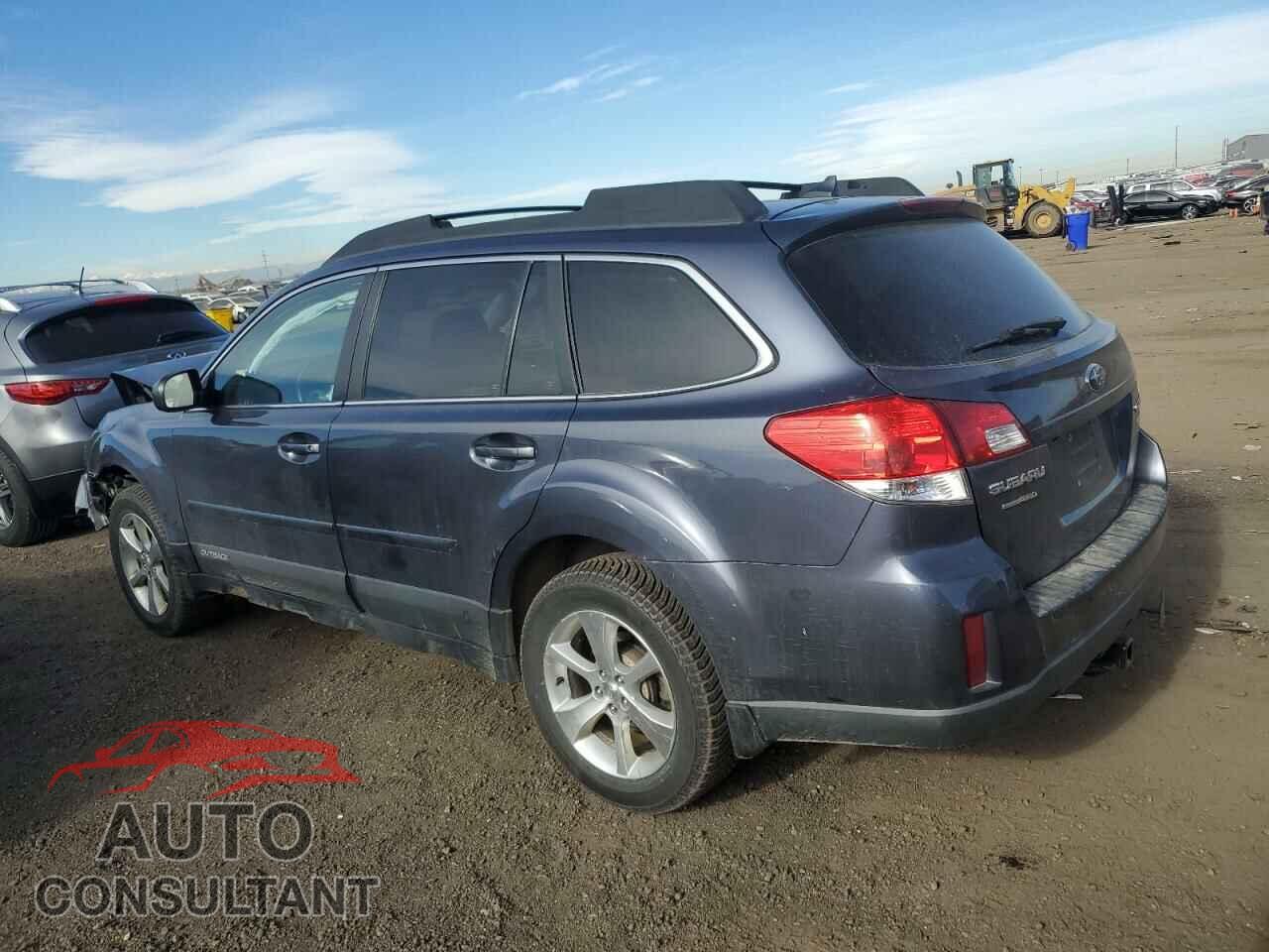 SUBARU OUTBACK 2014 - 4S4BRBLC2E3201724