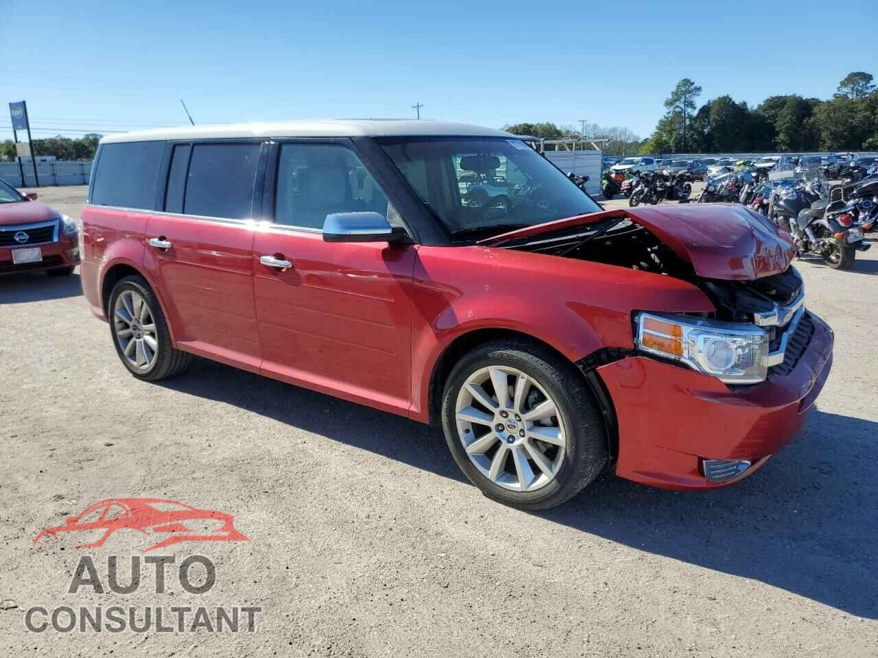 FORD FLEX 2010 - 2FMGK5DC1ABA50444